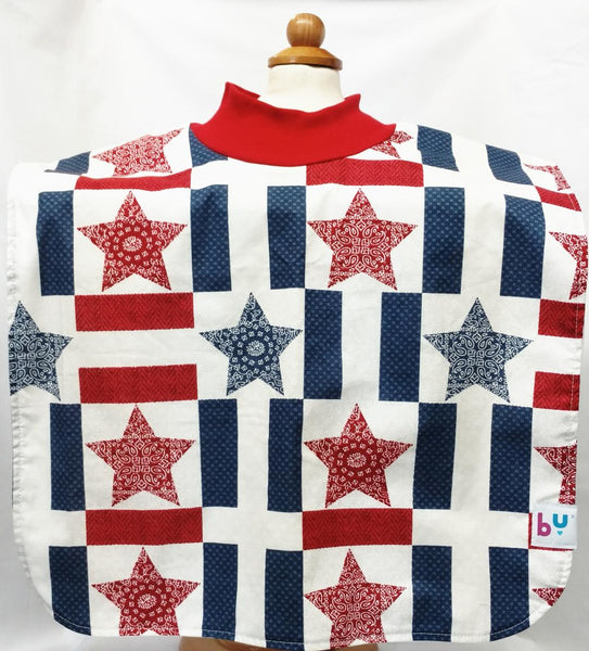 Red, White, & Blue / Larger Version