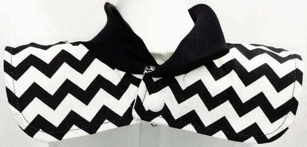 Black & White Chevron