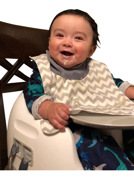 Riley Blake's Taupe w/Creme' Dots