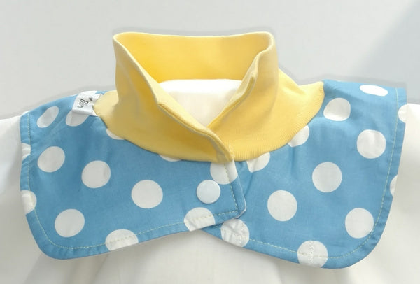 Light Blue Polka Dots