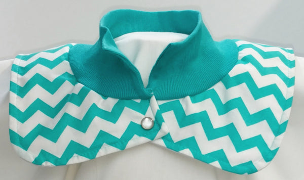 Aqua Chevron
