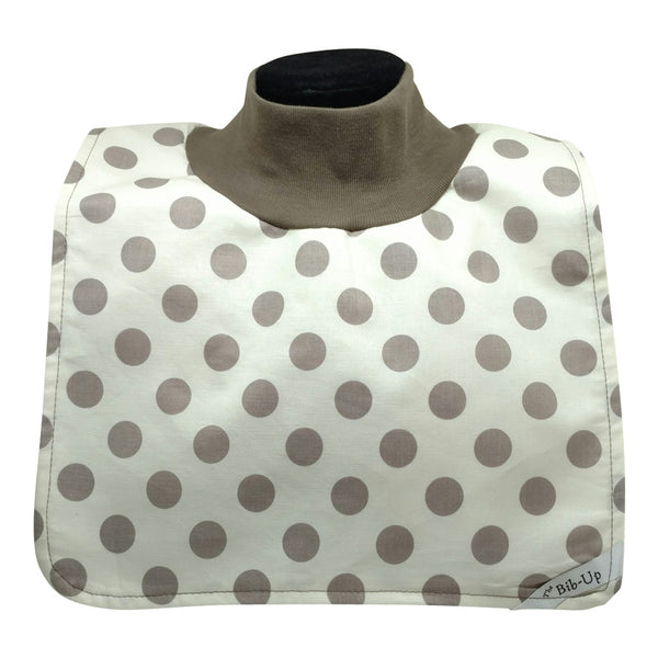 Riley Blake's  Creme' w/Taupe Dots