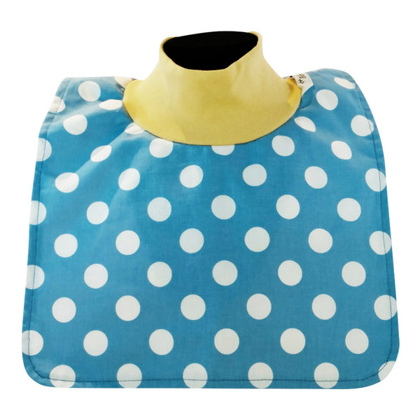 Light Blue Polka Dots