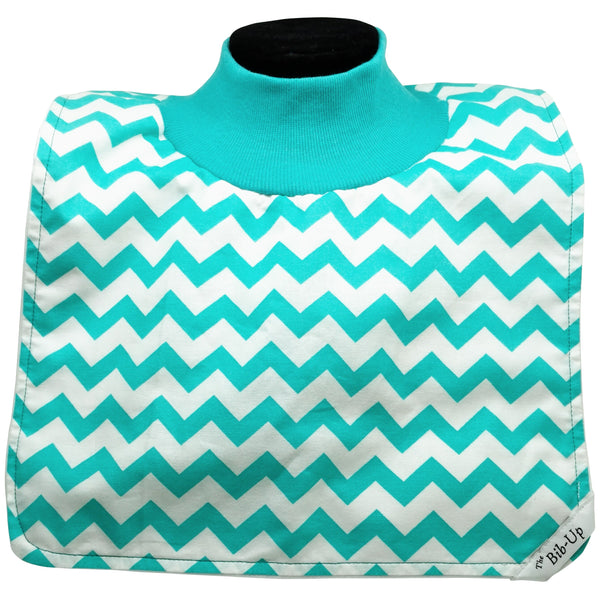 Aqua Chevron