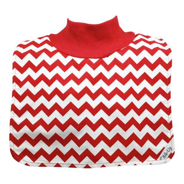 Red & White Chevron
