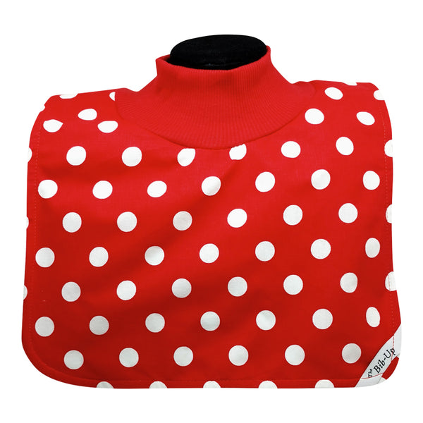 Riley Blake's Red w/White Dots