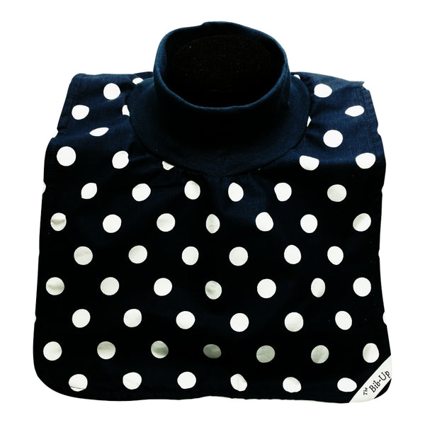 Navy w/White Dots